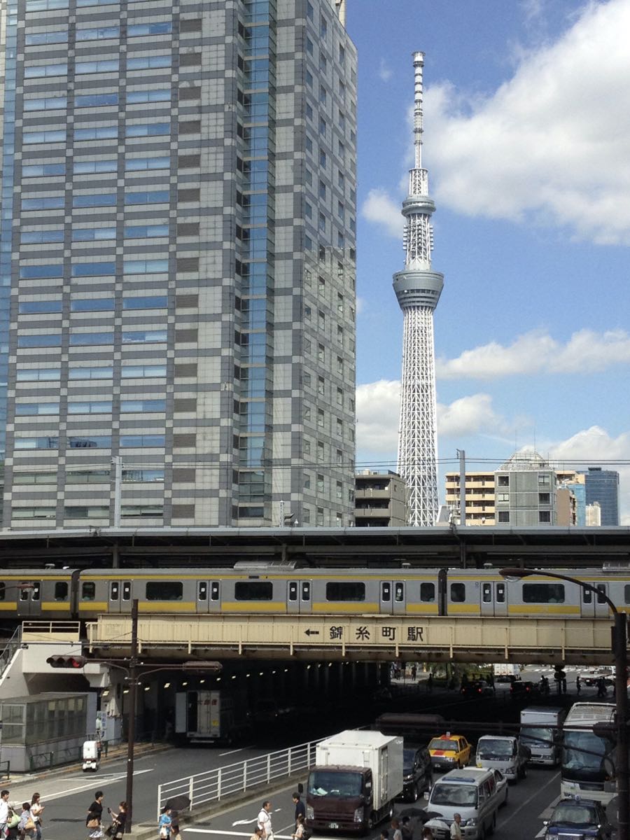 SumidaKu Kinshicho 2012 1